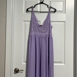 Pastel Purple Dress